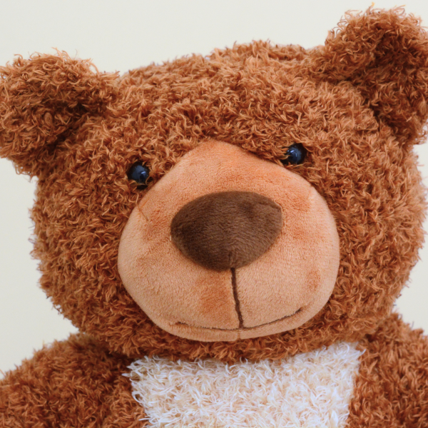 Loving Teddy Bear Dark Brown Keepsake Urn