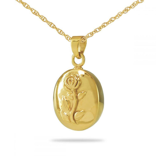 Ash Rose Gold Steel Keepsake